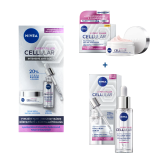 Nivea sada Cellular Exper Filler (denní krém 50 ml + sérum 30 ml)