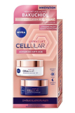 Nivea Duo denní + noční krém 2x50 ml Hyaluron Cellular Filler Elasticity