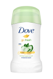 Dove deostick antiperspirant 40 ml Go Fresh Zelený čaj a okurka