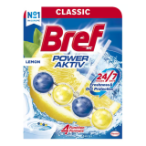 Bref WC blok Power Aktiv 1x50 g Lemon