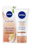 Nivea BB Cream 50 ml Střední tón pleti SPF15