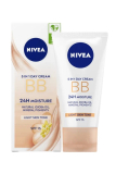 Nivea BB Cream 50 ml Světlý tón pleti SPF15