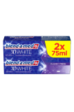 Blend-a-Med zubní pasta 2 x 75 ml 3D White Classic Fresh