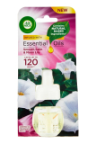 Air Wick Electric náplň 19 ml Essential Oils Jemný satén & Měsíční lilie