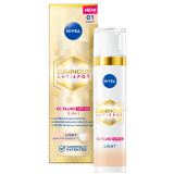 Nivea tónovací CC krém 40 ml Luminous 630° SPF30 světlý