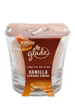 Glade svíčka 129 g Vanilla Caramel Cookie