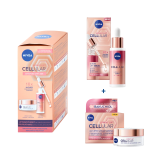 Nivea sada Cellular Expert Lift (denní krém 50 ml SPF30 + sérum 30 ml)