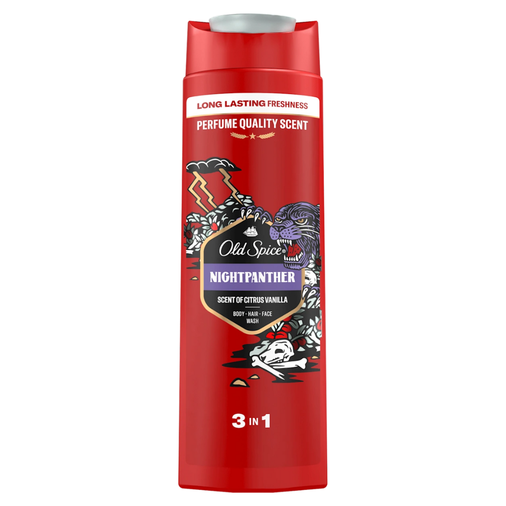 Old Spice sprchový gel 400 ml Nightpanther 3v1