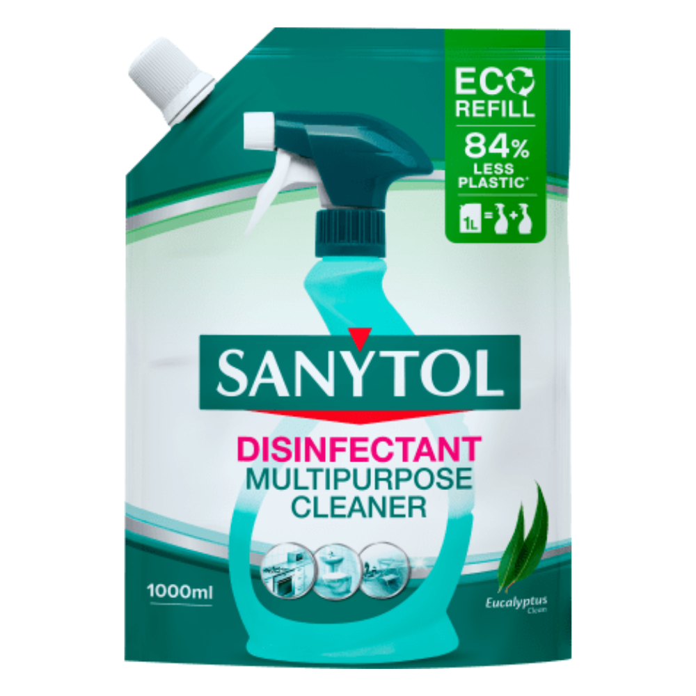 Sanytol univerzální čistič náplň 1000 ml Dezinfekce - Eucalyptus