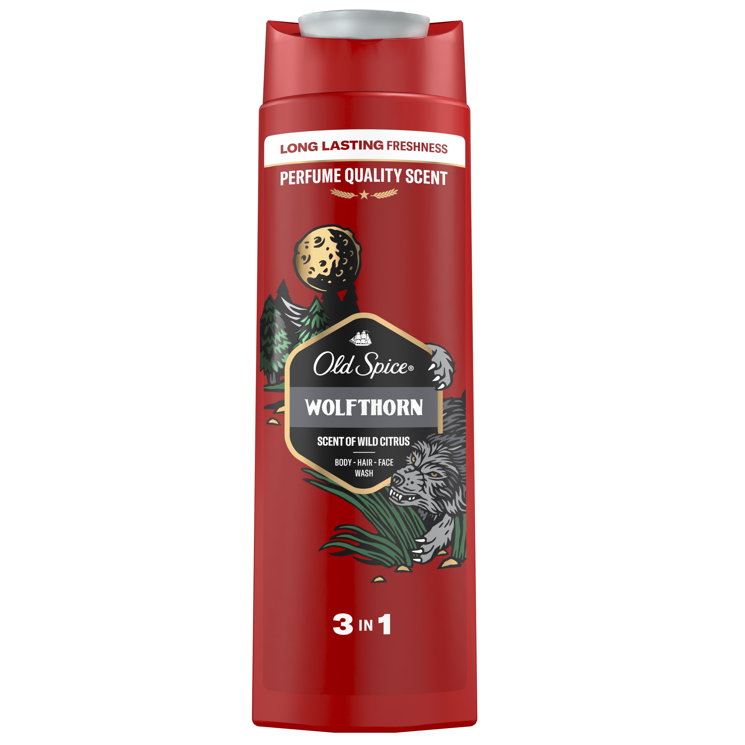 Old Spice sprchový gel 400 ml Wolfthorn 3v1