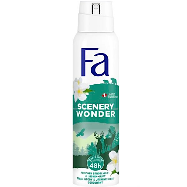 Fa deospray 150 ml Scenery Wonder