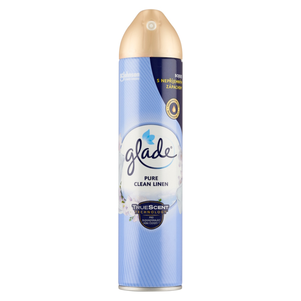 Glade osvěžovač vzduchu ve speji 300 ml Pure Clean Linen