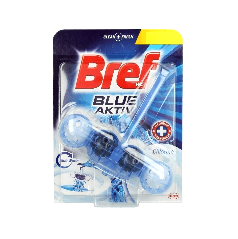 Bref WC blok Blue Aktiv 1x50 g Chlorine