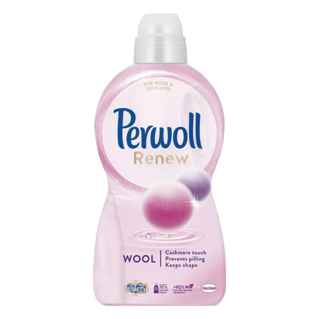 Perwoll gel 36 pracích dávek Wool 1980 ml