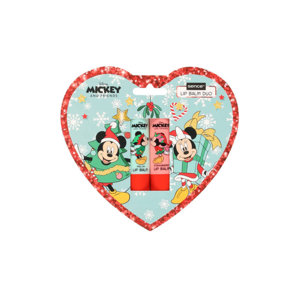 Disney balzám na rty 2 x 4,3 g Mickey & Minnie