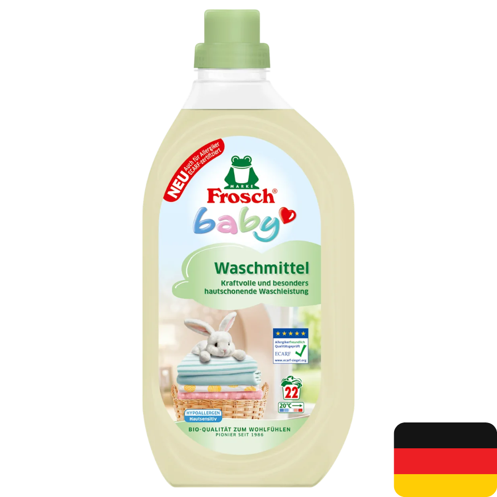 Frosch Baby prací gel 22 dávek 1,5 l Waschmittel