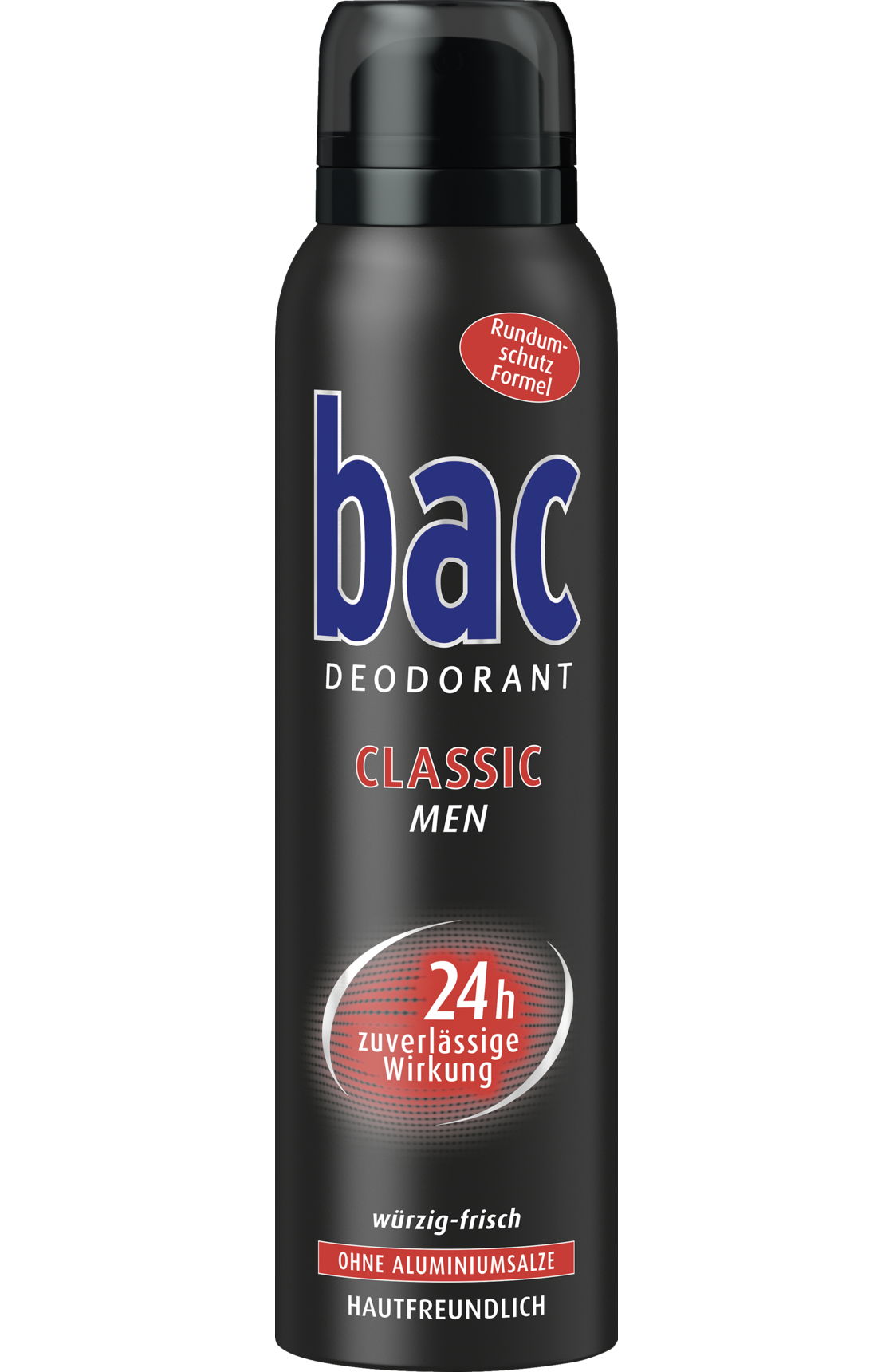 Tělová kosmetika | Bac Men Classic deodorant 150 ml | LacinaDrogerie.cz ...