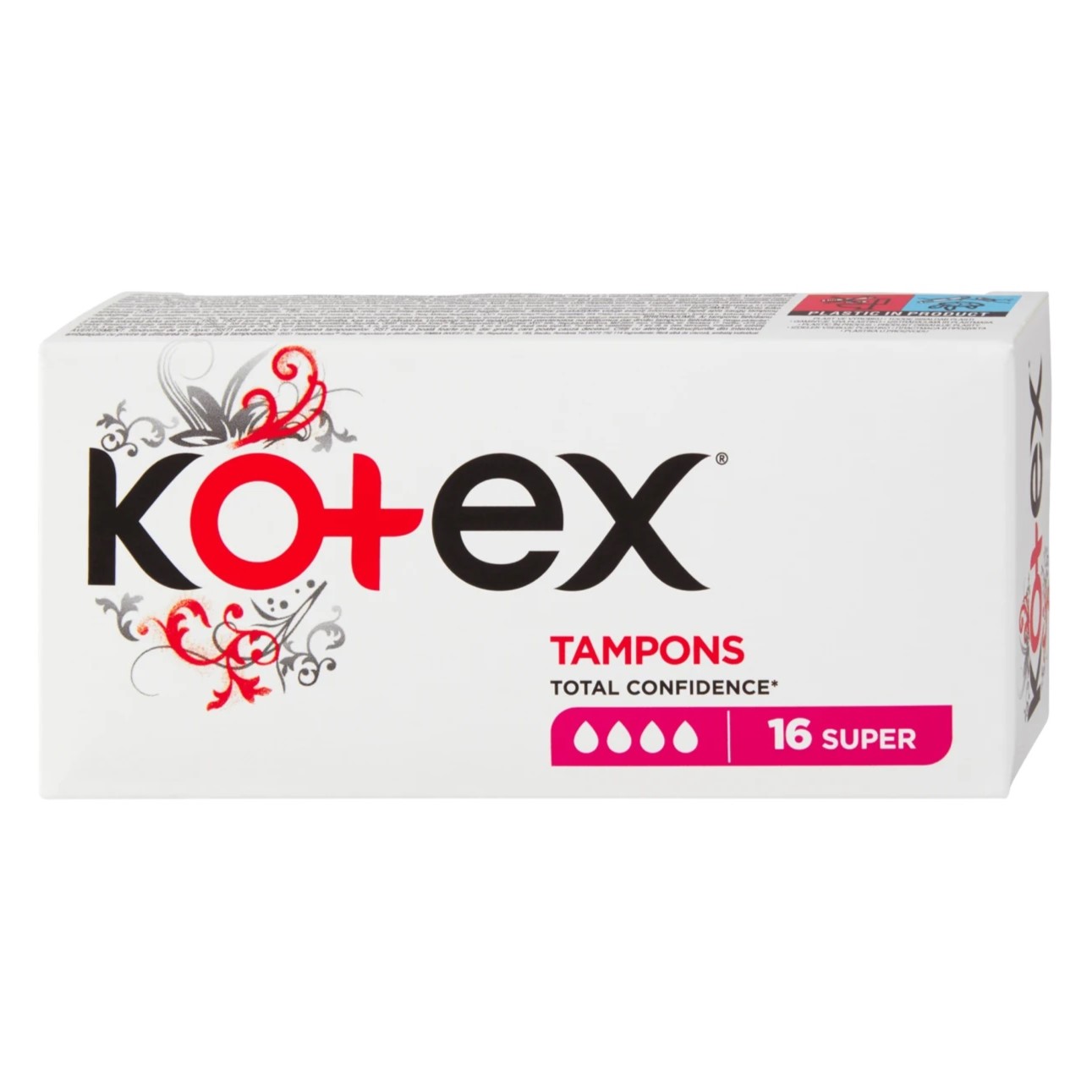 Kotex tampony 16 ks Super