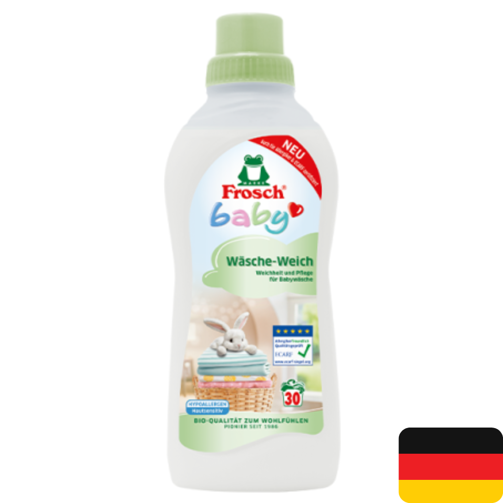 Frosch Baby hypoalergenní aviváž 30 dávek 750 ml 