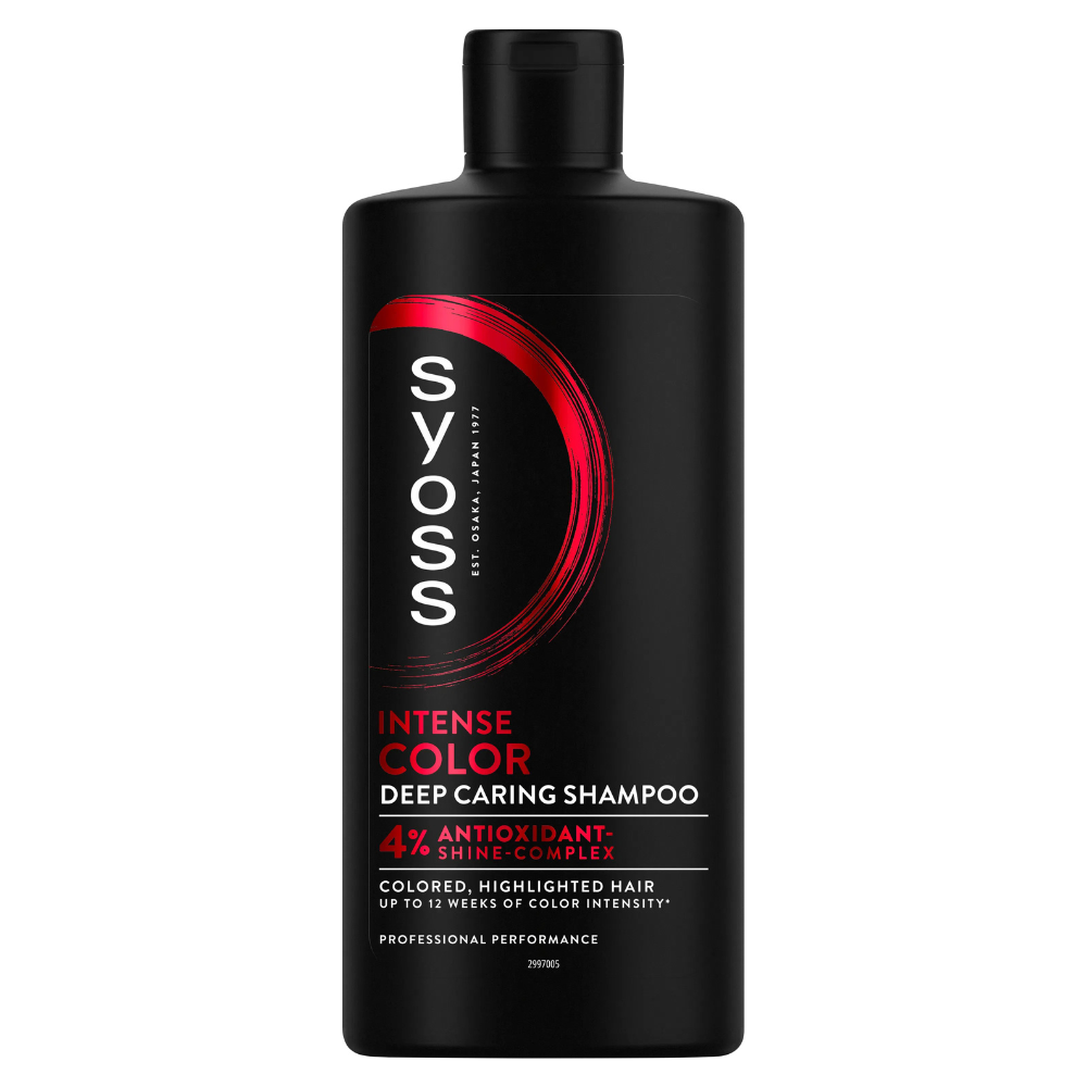 Syoss šampon 440 ml Intense Color