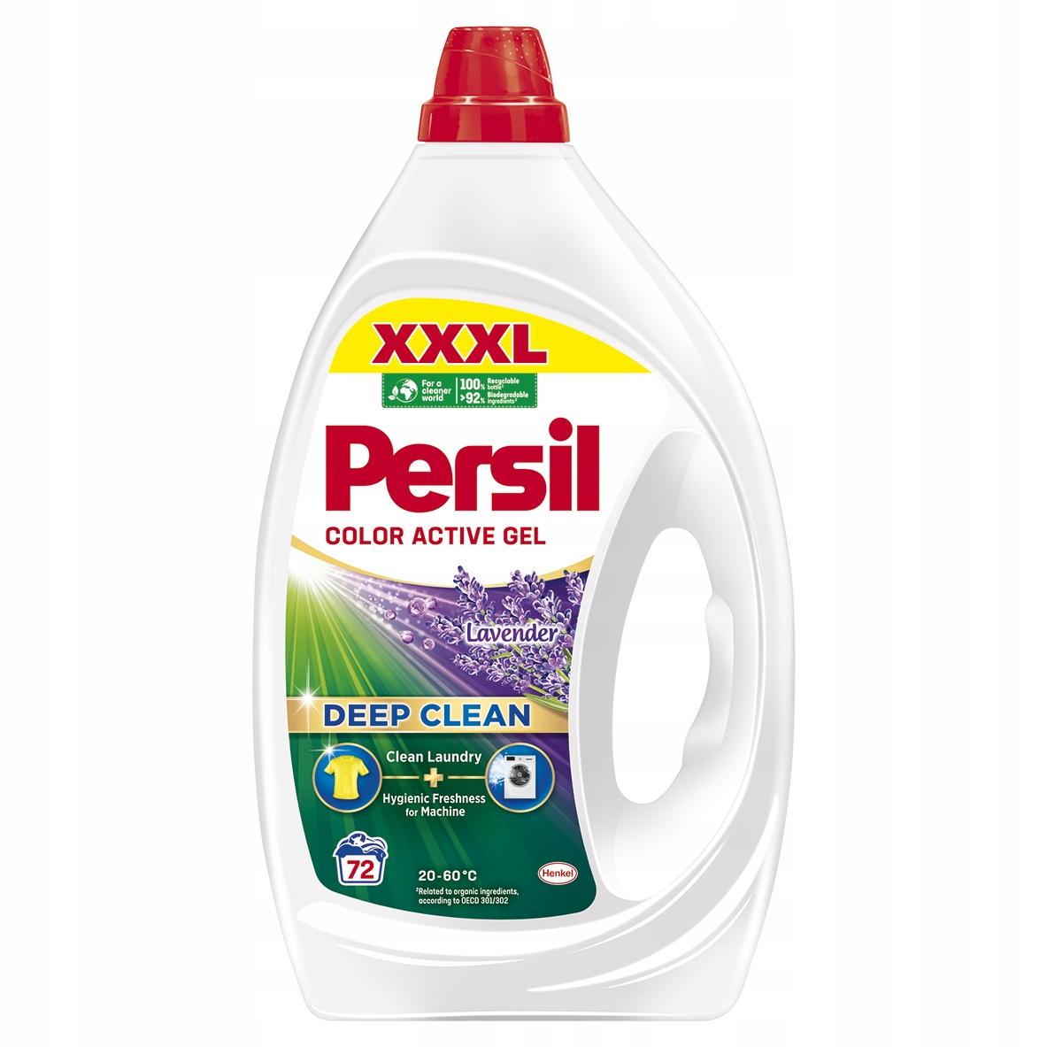 Persil prací gel 72 dávek Color Lavender 3,24 l