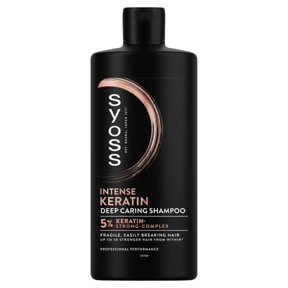 Syoss šampon 440 ml Intense Keratin