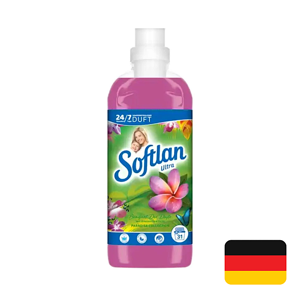 Softlan aviváž 31 dávek Paradise Collection 650 ml