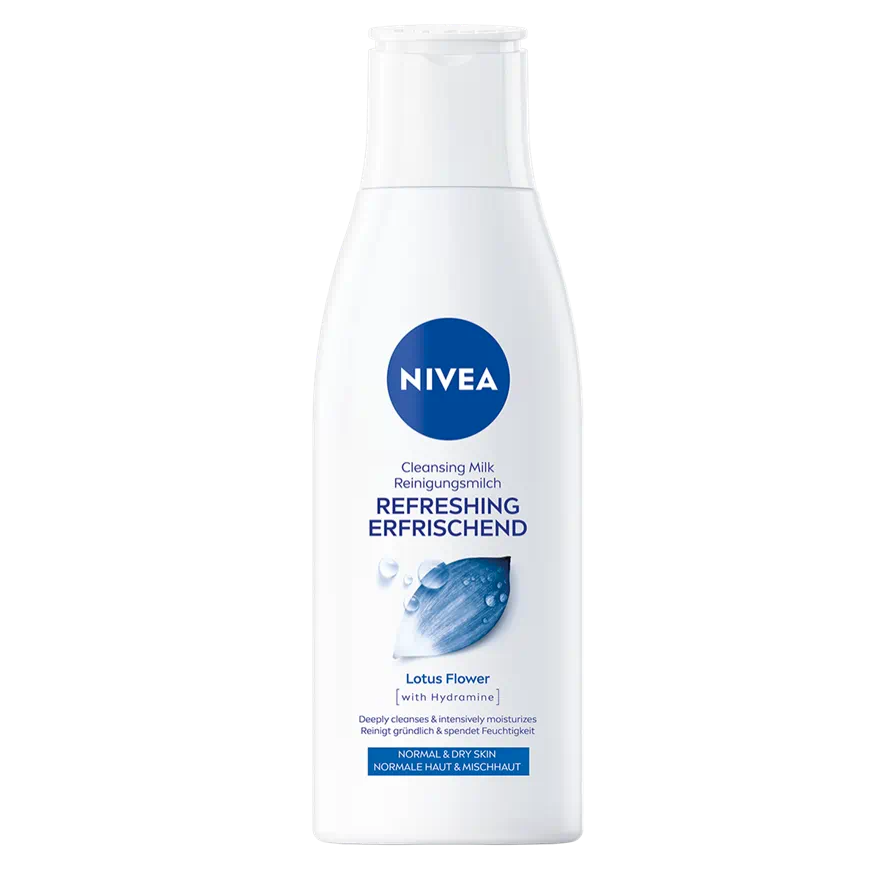 Nivea pleťové mléko 200 ml Refreshing  pro normální až suchá pleť