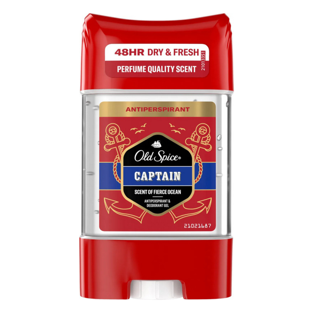 Old Spice antiperspirant gel 70 ml Captain