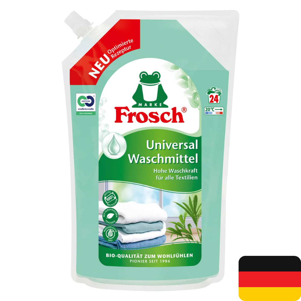 Frosch gel 24 pracích dávek Waschmittel Universal 1,44 l