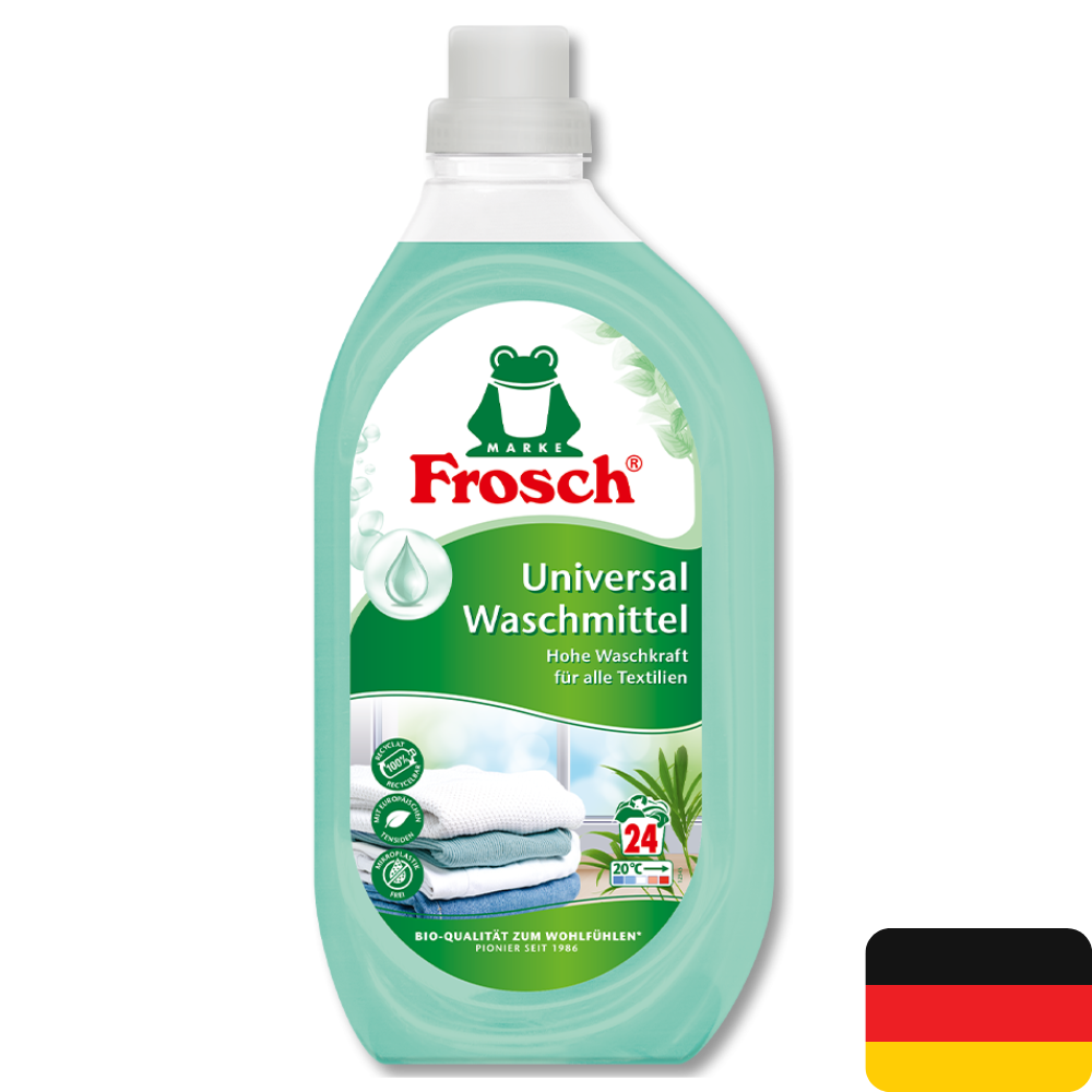 Frosch prací gel 24 dávek Waschmittel Universal 1,44 l