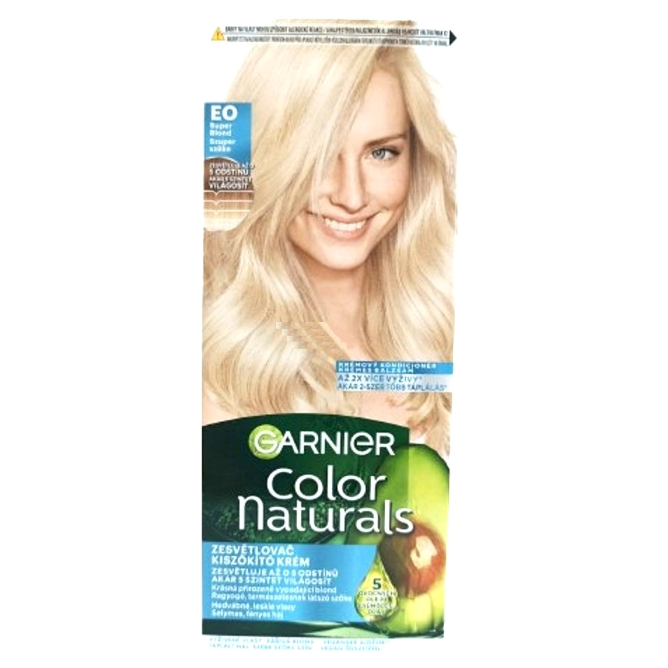 Garnier barva na vlasy Color Naturals E0 Super Blond