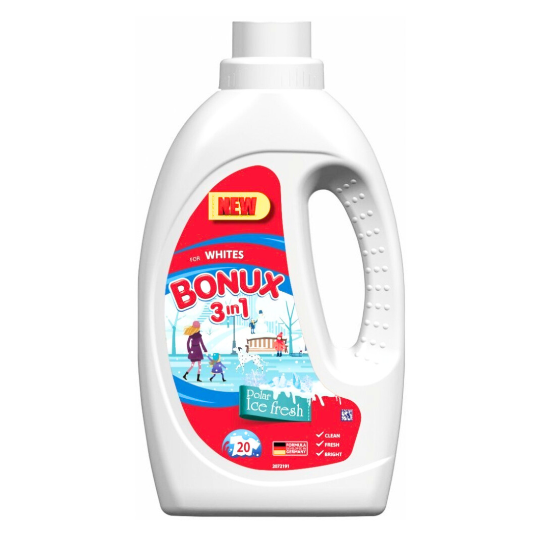 Bonux 3v1 gel 20 PD White Polar Ice Fresh 1,1 l