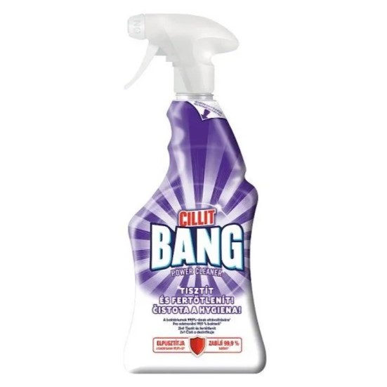 Cillit Bang spray 750 ml Čistota a Hygiena