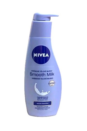 Nivea tělové mléko 400 ml Smooth Milk