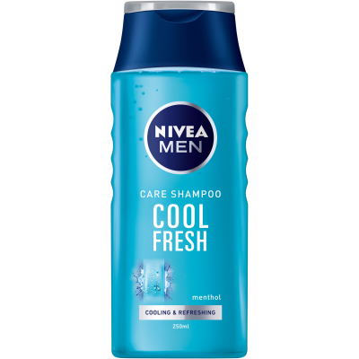 Nivea Men šampon 250 ml Cool Fresh