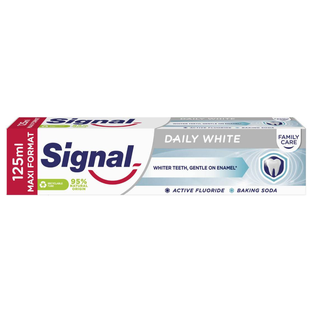 Signal zubní pasta 125 ml Daily White