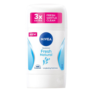 Nivea tuhý deodorant 50 ml Fresh Natural