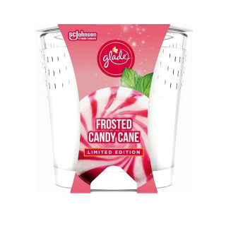 Glade svíčka 129 g Frost Candy Cane