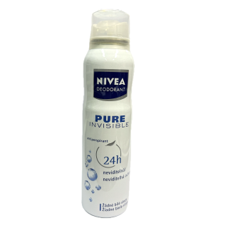 Nivea deodorant anti-perspirant 150 ml PURE Invisible 24h