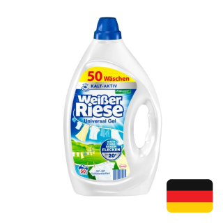 Weisser Riese gel 50 pracích dávek Universal 2,25 l