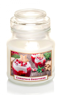 Bartek Candles vánoční svíčka 130 g Christmas Sweetness