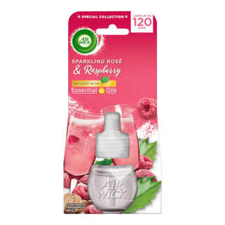 Air Wick Electric náplň 19 ml Essential Oils Sparkling Rosé & Raspberry