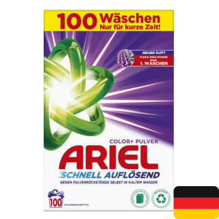 Ariel prací prášek 100 dávek Color 6 kg