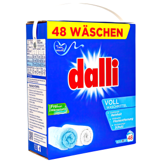 Dalli prací prášek 48 dávek Universal 3,12 kg