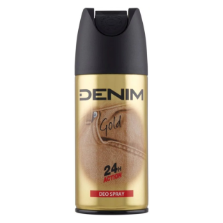 Denim deodorant 150 ml Gold