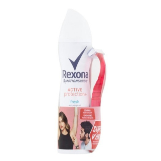 Rexona deodorant antiperspirant 150 ml Active Protection+ Fresh + holítko BIC zdarma