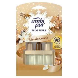 Ambi Pur náhradní náplně 3volution 20 ml Vanilla Cookie