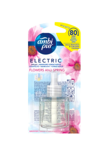 Ambi Pur Electric náhradní náplň 20 ml Flowers & Spring