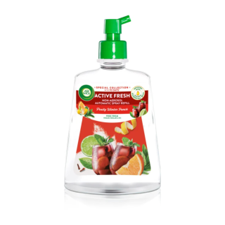 Air Wick Active Fresh náplň 228 ml Fruity Winter Punch